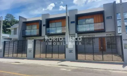 Sobrado 03 dormitórios sendo 02 suítes    - bairro sofia -  joinville-sc.