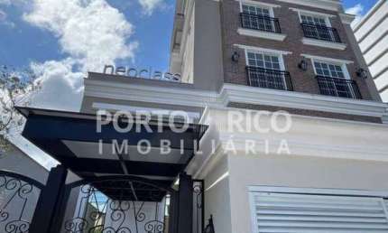 Apartamento 2 Quartos (1 Suíte) c/ giardino, Residencial Neoclass - Bairro Saguaçu - Joinville -SC.