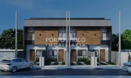Sobrado 02  suítes c/ sacada   - Residencial Cidade de Ourinhos  - Bairro Adhemar Garcia - Joinville -SC.