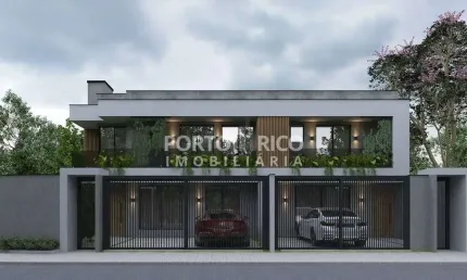 Em construção Sobrado 3 Quartos (1 Suíte), American Village, Bairro América, Joinville-SC