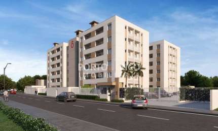 Apartamento com 2 quartos excelento localização com vista para baia da babitonga Polinesia Urban