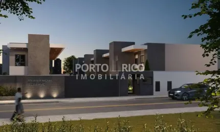 Casa em condomínio fechado com 3 quartos à venda no Glória, Joinville 