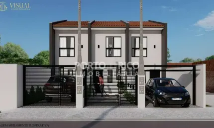 Casa com 2 quartos à venda no Centro, Araquari 