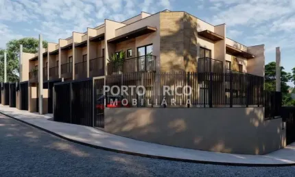 Residencial sarah - sobrados com 2 suites no costa e silva