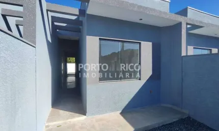 Casa com 2 quartos à venda, eixo sul - boemerwalt - itinga, - joinville