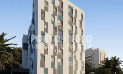 Lançamento 2 quartos com suite no saguaçu com piscina