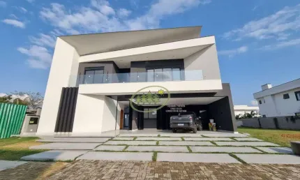 Casa com 4 dormitórios à venda, 445 m² por R$ 6.000.000,00 - Jardim do Golfe - São José dos Campos/SP