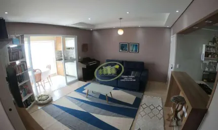 Apartamento com 2 quartos à venda na Rua Emílio Marelo, Jardim das Indústrias, São José dos Campos