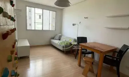Apartamento mobiliado para locação – verdes mares, são josé dos campos