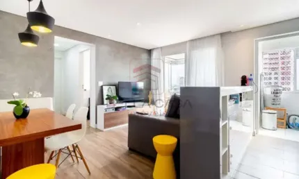 Apartamento a venda no bairro da mooca / belenzinho com 2 dormitórios