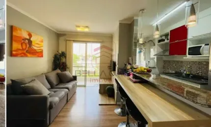 Apartamento para venda no bairro da mooca com 3 quartos, 1 suíte e varanda