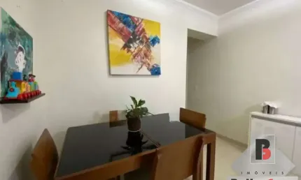 Apartamento a venda com 2 quartos, 1 vaga de garagem e lazer
