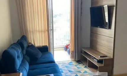 Apartamento a venda com 3 quartos e 1 vaga na mooca