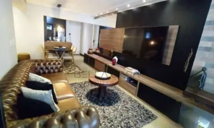 Apartamento 3 quartos mooca 99m² com varanda gourmet a venda