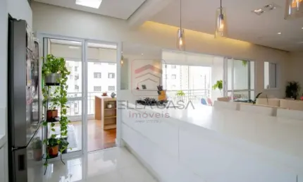 Apartamento de alto padrão à venda na mooca - 3 suítes e sacada gourmet