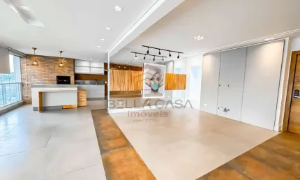 Apartamento a venda com 4 quartos e varanda gourmet na Mooca
