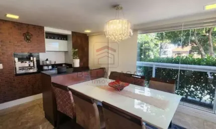 Apartamento para venda - Totalmente Mobiliado - 2 vagas - deposito  privativo - lazer completo