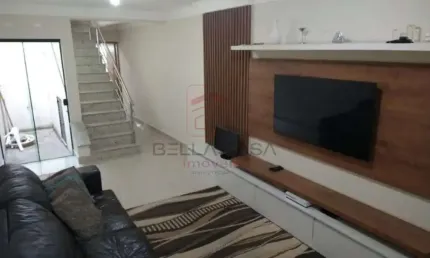 Sobrado na vila prudente 100m2 com 3 dormitórios 1 suíte e 2 vagas