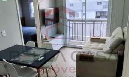 APARTAMENTO PORTEIRA FECHADA À VENDA E/OU LOCAÇÃO COM 2 DORMITÓRIOS PRÓX AO SHOPPING ANÁLIA FRANCO!