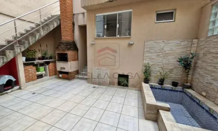 Casa em condomínio fechado com 3 quartos à venda na Rua Chamantá, 424, Mooca, São Paulo