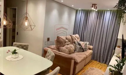 Apartamento a venda no bairro do tatuape com 3 dormitórios