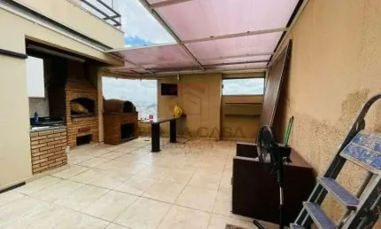 Cobertura á venda  na  vila formosa,  três suítes e três vagas de garagem
