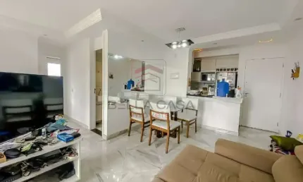 Apartamento para venda - Mooca - 59m² - 2 dormitórios - 1 vaga de garagem.