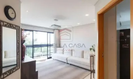 Ótimo apartamento na mooca - 112m²- 03 dorm - 01 suíte - 02 vagas - lazer