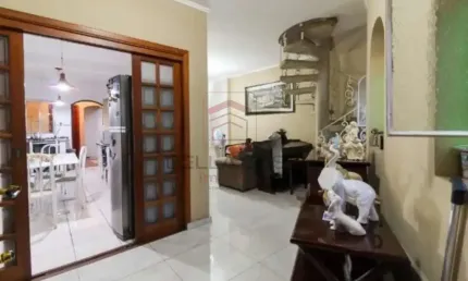 Casa a venda no Bairro da Mooca com 2 quartos e 2 vagas