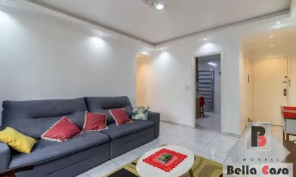 Apartamento  á venda no tatuapé com 104m, 3 dormitórios, 1 vaga