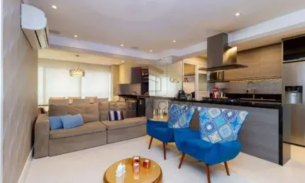 Apartamento a venda no bairro da mooca com varanda gourmet e 2 vagas de garagem