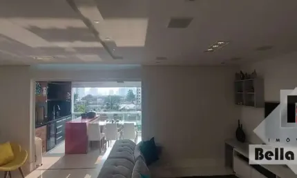 Apartamento com 3 quartos - 3 suítes - 111m2 - Alto da Mooca - PORTEIRA FECHADA