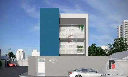 Apartamento com 2 quartos, 43 m², à venda por r$ 265.000