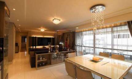 Apartamento reformado com 155 metros  e varanda gourmet.