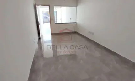 Sobrado novo com 3 quartos e 2 banheiros  110m2 - vl. alpina