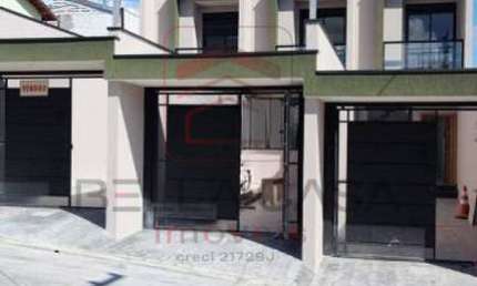 Sobrado NOVO com 3 quartos e 2 banheiros  110m2 - Vl. Alpina