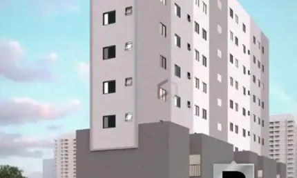 Residencial helena - 2 dormitórios - 40 m2 - chácara belenzinho