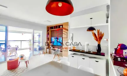 EXCELENTE APARTAMENTO ALTO DA MOOCA COM VARANDA GOURMET