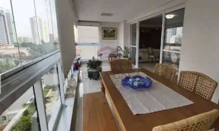 Apartamento Spasso Mooca - 151 metros  e varanda gourmet.- 4 vagas