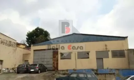 Barracão / Galpão / Depósito com 1 sala à venda na Rua Capitão Militão, 55, Água Rasa, São Paulo