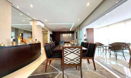 Apartamento 180m², Anália Franco, 3 Suítes, 4 Vagas, Varanda Gourmet