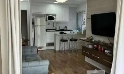 Apartamento no cambuci com 64 m² 2 dormitórios , 1 suite 1 vaga