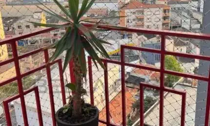 Apartamento a venda no belem, 1 dormitórios, sacada, 1 vaga