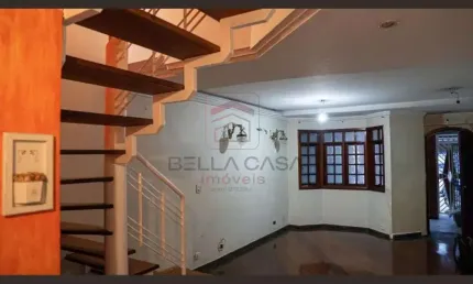 Sobrado à venda no tatuapé com 3 dormitórios (1 suíte master), churrasqueira e 1 vaga!