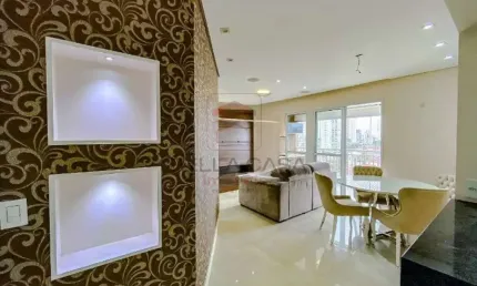 Apartamento a venda no bairro da mooca com varanda gourmet