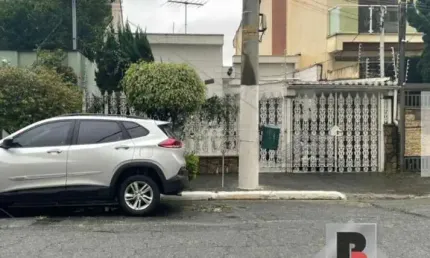 Terreno parque da mooca com  imóvel para demolição 266 mts