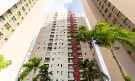 Apartamento com 55mts  2 dormitórios 1 sala e banheiro 1 vaga de garagem . Apartamento esta mobilado