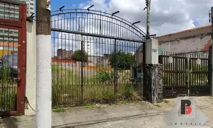 Terreno à venda na Rua Natal, 391, Mooca, São Paulo