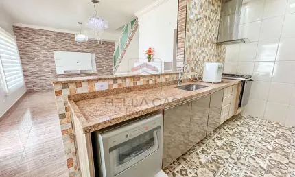 Sobrado a venda no bairro da mooca com 3 quartos, quintal e churrasqueira