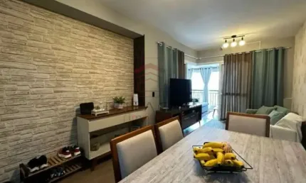 Apartamento para venda na vila gomes cardim com 3 quartos, varanda gourmet 2 vagas de garagem.